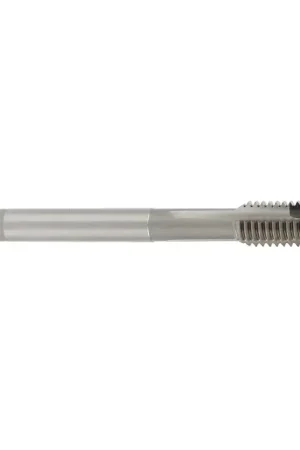 YMW 8-32 Size, H2 Thread Limit, Plug Chamfer, 2 Flute, Bright Vanadium High Speed Steel, Right Hand Cut Spiral Pointed Tap Best Seller