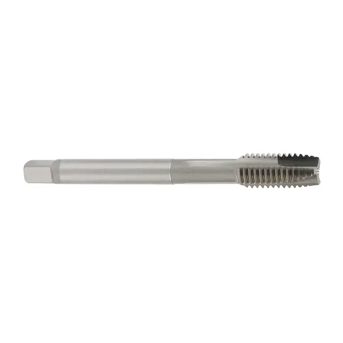 Super Sale YMW 7/8"-14 Size, H4 Thread Limit, Plug Chamfer, 3 Flute, Bright Vanadium High Speed Steel, Right Hand Cut Spiral Pointed Tap