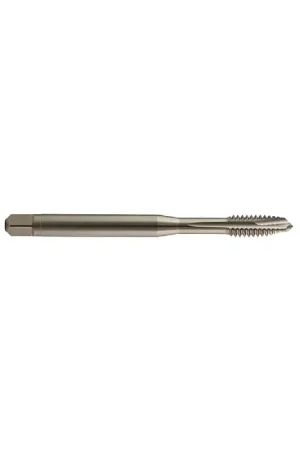 YMW M42-4.5 Size, D10 Thread Limit, Plug Chamfer, 4 Flute, Black Oxide Vanadium High Speed Steel, Right Hand Cut Spiral Pointed Tap Latest