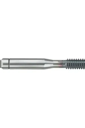 Discount BALAX 12092-9QC, 10-24 Size, H5 Thread Limit, Bottoming Chamfer, TiCN Premium Powder Metal, Right Hand Cut Thread Forming Tap