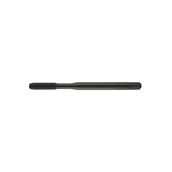 YMW 389521, 6mm-1.00mm Size, D8 Thread Limit, Plug Chamfer, Black Oxide Vanadium High Speed Steel, Right Hand Cut Thread Forming Tap Brand New