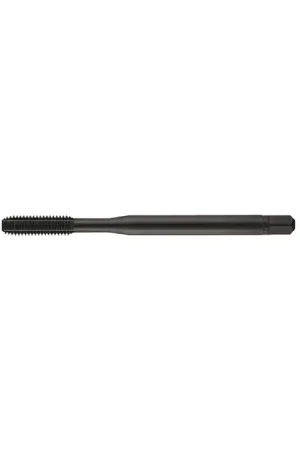 YMW 389535, 12mm-1.75mm Size, D11 Thread Limit, Plug Chamfer, Black Oxide Vanadium High Speed Steel, Right Hand Cut Thread Forming Tap Premium