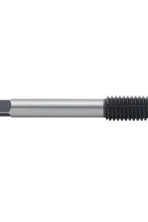 Bargain NACHI 77935, 3/8"-16 Size, H7 Thread Limit, Bottoming Chamfer, Black Oxide High Speed Steel, Right Hand Cut Thread Forming Tap