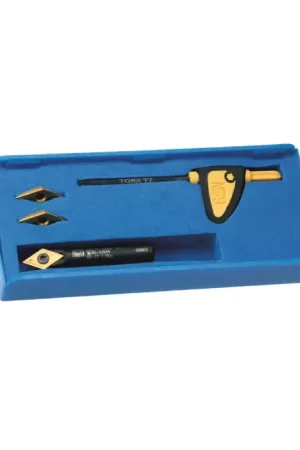 EVEREDE NINE9 99619-V045-03K-71 - 99619-V045-03K-71, 45° Engraving Holder Set with Inserts, V04506T1W06 In Demand