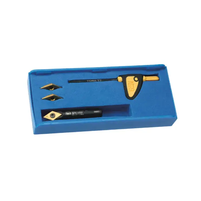 EVEREDE NINE9 99619-V045-03K-71 - 99619-V045-03K-71, 45° Engraving Holder Set with Inserts, V04506T1W06 In Demand