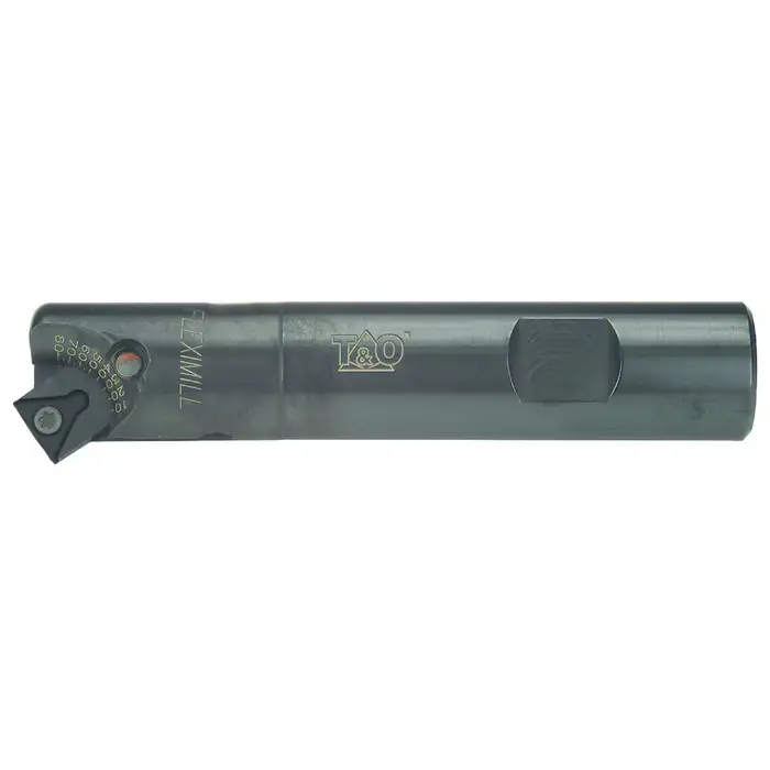 Next Day Delivery T&O 340 W 1.000 - 340 W 1.000, 10°-80° Single Insert Chamfering/Countersink Holder, TCMT3(2.5)_