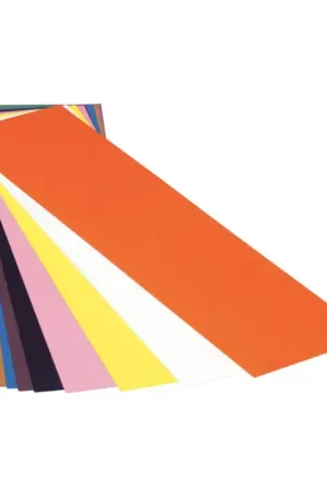 While Supplies Last PRECISION BRAND 44210 .001" Thick, 10" Width, Amber Plastic Shim Stock