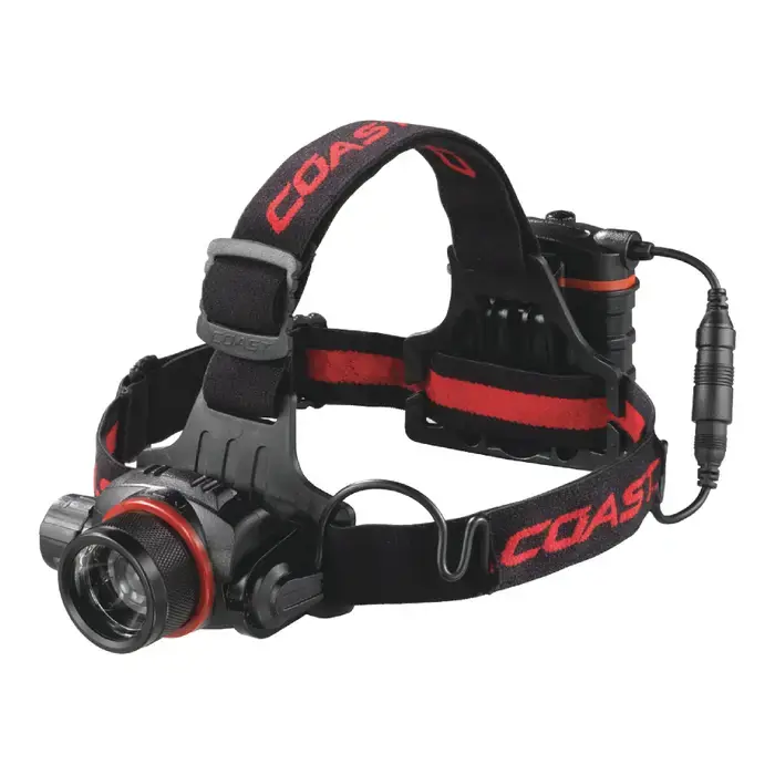 COAST 19336 Headlamp Type, Aluminum Body Type, AA Battery Headmounted Flashlight Sale