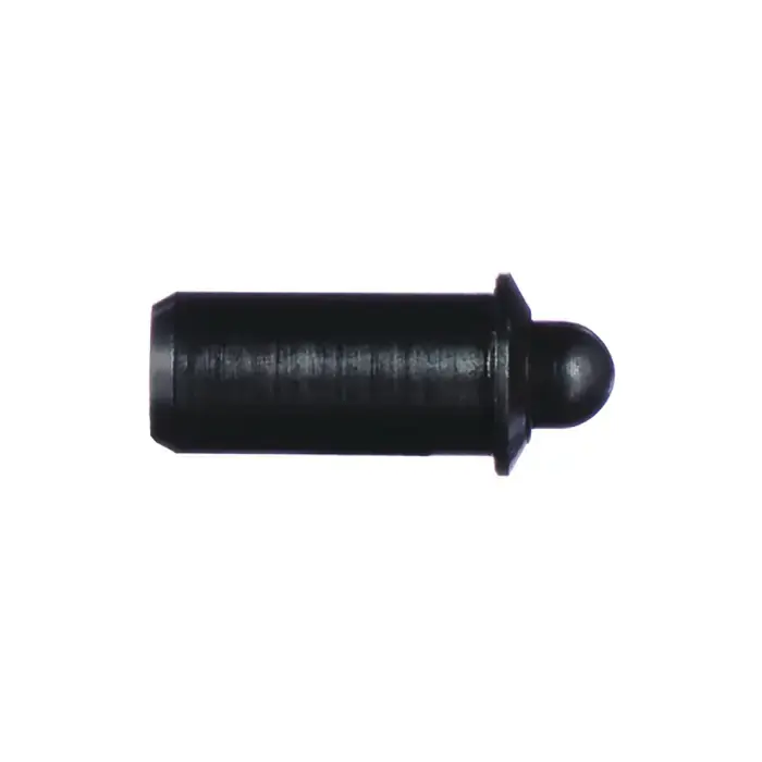 Buy Online VLIER PFP58 0.234" Plunger Dia., 0.786" Body Length, Yes Flanged Steel Press Fit Spring Plunger