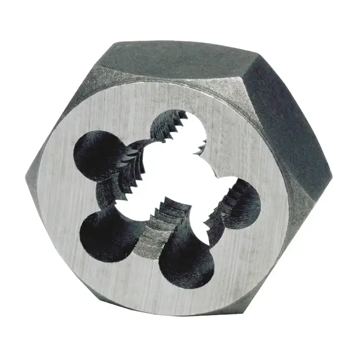 TTC 15-536-045 2-1/4"-4-1/2 Special Thread Thread Type Carbon Steel Hexagon Die Fan Favorite