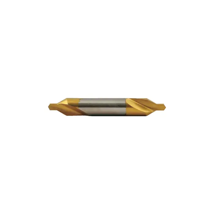 TTC PRODUCTION 09-091-006 6 Plain 60° High Speed Steel Combination Drill & Countersink Certified