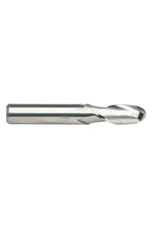 Don't Miss Out M.A. FORD 15007810 5/64" Size, 15/64" LOC, 2 Flute, Solid Carbide Ball End Mill