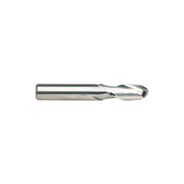 Don't Miss Out M.A. FORD 15007810 5/64" Size, 15/64" LOC, 2 Flute, Solid Carbide Ball End Mill