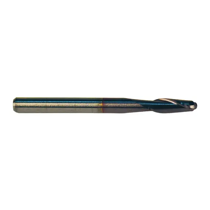 Popular M.A. FORD 15025000C 1/4" Size, 3/4" LOC, 2 Flute, Solid Carbide Ball End Mill