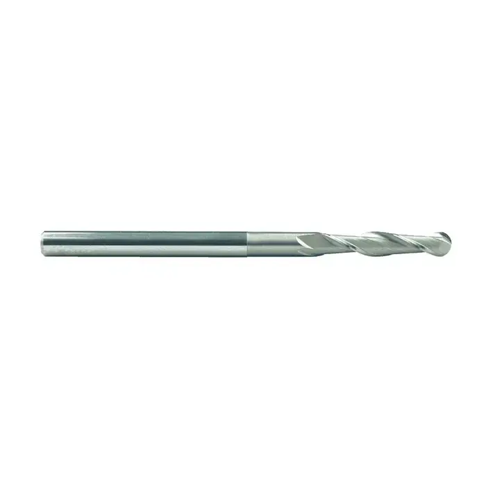 MELIN 103597 1/8" Size, 5/8" LOC, 2 Flute, Solid Carbide Ball End Mill Direct From Factory