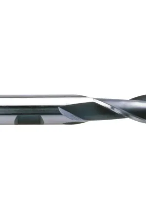 While Supplies Last TTC PRODUCTION HP 08-070-100 3/8" Size, 3/4" LOC, 2 Flute, High Speed Steel Ball End Mill