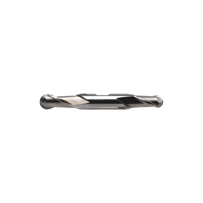 TTC PRODUCTION HP 08-071-020 1/8" Size, 3/8" LOC, 2 Flute, High Speed Steel Ball End Mill Affordable