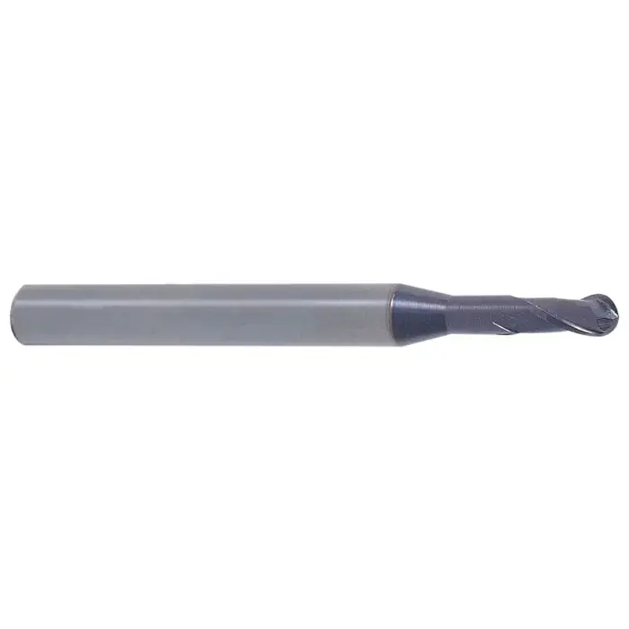 T&O 20-101-970 5/64" Size, 1/8" LOC, Cobalt Powder High Speed Steel Ball End Mill Certified