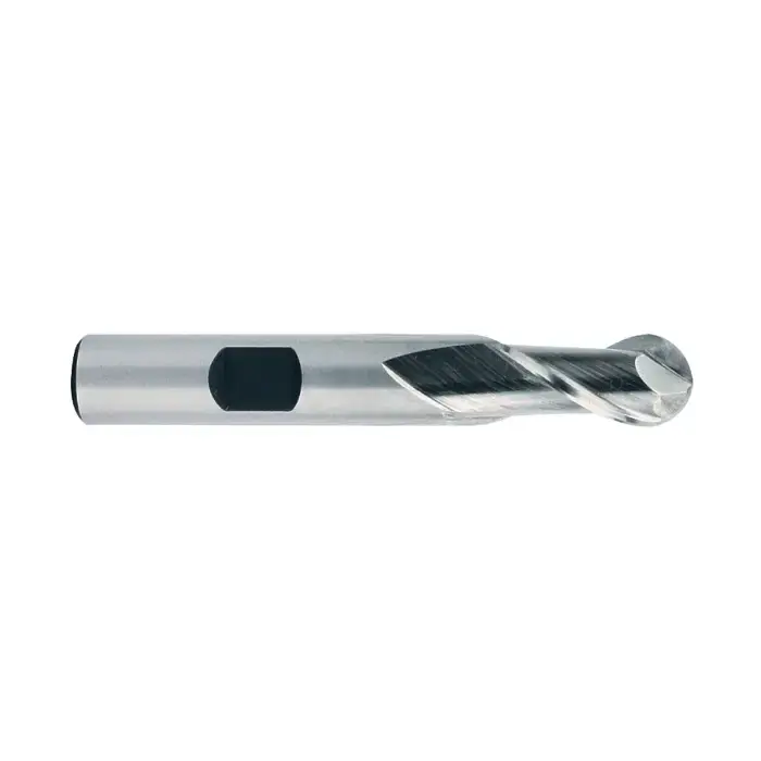 WELDON 27614 5/16" Size, 3/4" LOC, 2 Flute, M42 8% Cobalt Ball End Mill Flash Sale