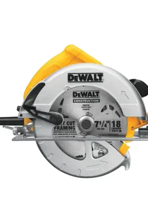 DEWALT DWE575 7-1/4" Blade Diameter, 5,200 No Load RPM, 2-35/64" Max. Depth of Cut Circular Saw Buy Direct