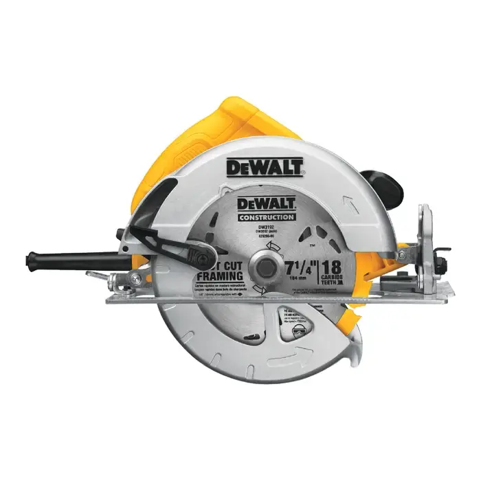 DEWALT DWE575 7-1/4" Blade Diameter, 5,200 No Load RPM, 2-35/64" Max. Depth of Cut Circular Saw Buy Direct