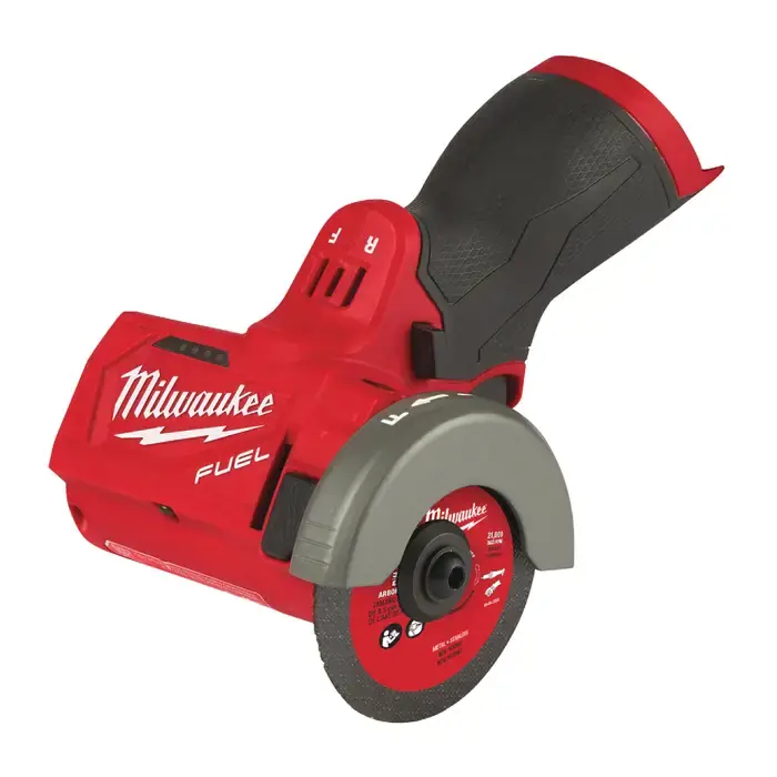 MILWAUKEE 2522-20 3" Blade Diameter, 20,000 No Load RPM, 3/8" or 7/16" Arbor Compact Cut Off Tool Today Only