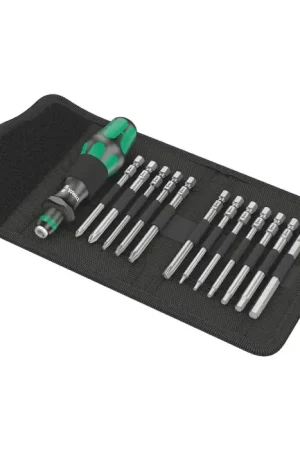 WERA 05004171001 13 No. of Pieces in Set Mechanical Set Today Only