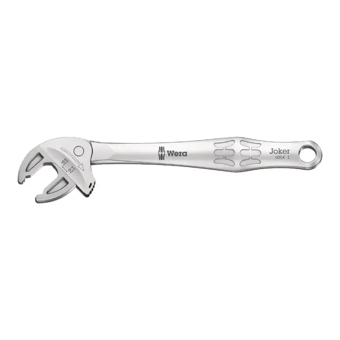 Hot Picks WERA 05020101001 Chrome Adjustable Wrench Type, 8.8" Size, 3/4" Maximum Opening Adjustable Wrench