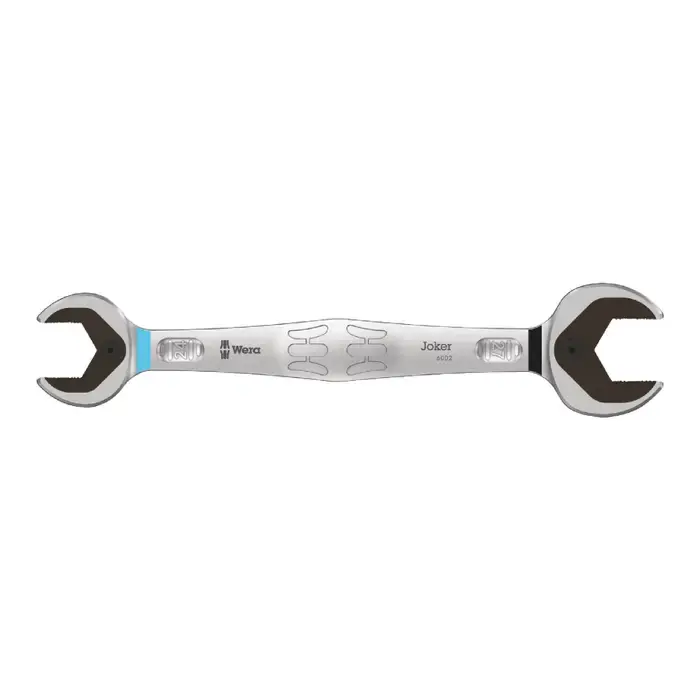 WERA 05020262001 24mm x 27mm Size, 11.02" Overall Length, Chrome Finish Finish Coating Open End Wrench Order Now
