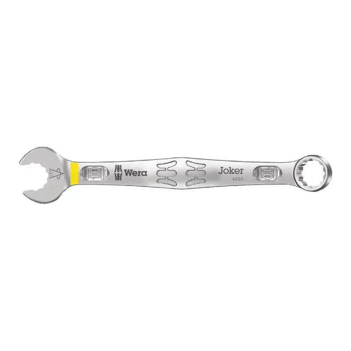 Certified WERA 05020201001 Individual Type, 10mm Size, 12 No. of Points Combination Wrench