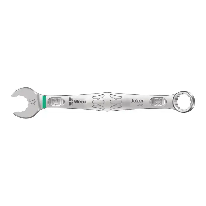 WERA 05020204001 Individual Type, 13mm Size, 12 No. of Points Combination Wrench Luxury
