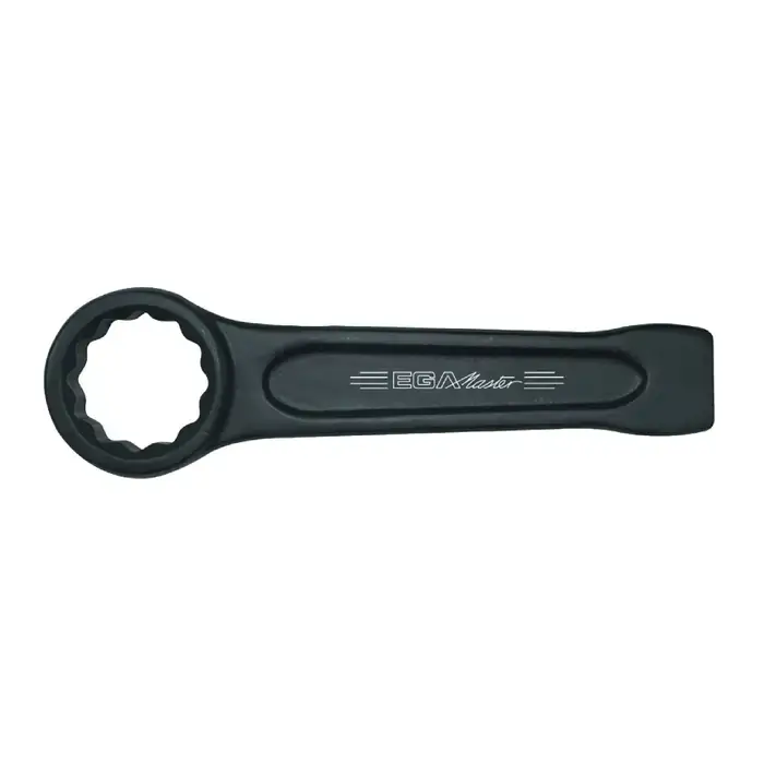 Order Now EGA MASTER 60986 1-1/4" Size, 12 No. of Points, Epoxi Powder Matt Black Semi-Texturized Finish Coating Slogging Ring Wrench