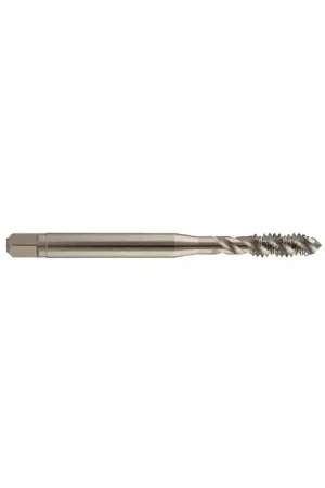 YMW M5-0.8 Size, D4 Thread Limit, Modified/Semi Bottoming Chamfer, 4 Flute, Black Oxide Vanadium High Speed Steel, Right Hand Cut Spiral Fluted Tap Bargain