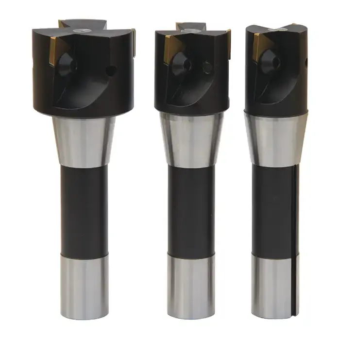 New Arrival TERRA CARBIDE 07-0803-22 - Multi Piece Indexable End Mill Set, Right Hand