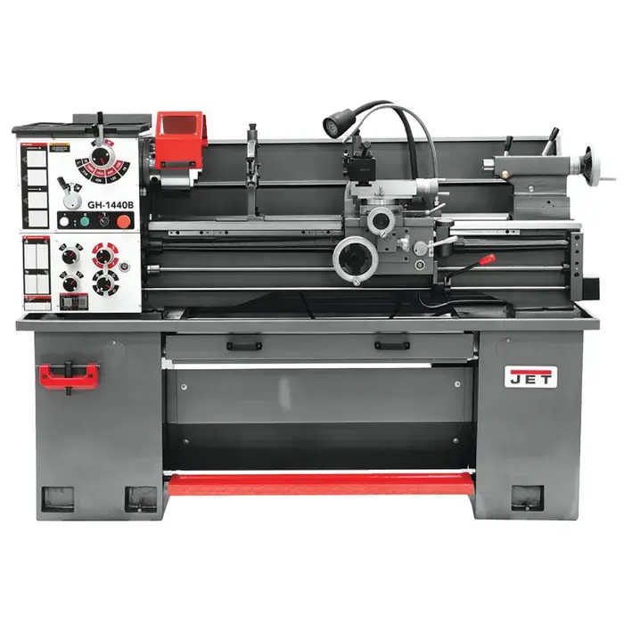 JET 331440 14" Swing Over Bed 36-7/8" Distance Between Centers Engine & Toolroom Production Lathe Time-Limited