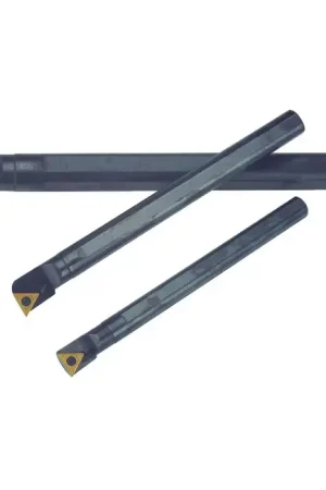 TERRA CARBIDE TCMT2(1.5)_ STD NECK SET W/APC2TB INS - STFCR Multi-Holders Boring Bar Set, Right Hand Instant Buy