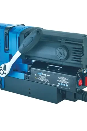 Reduced Price UNIBOR ELP50/1 2" Hole Capacity, 3/4" Shank Cutter Mount, 250 / 500 RPM RPM Magnetic Drill Press