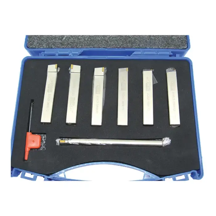 TERRA CARBIDE - 1/2" Turning / Boring Set With Inserts, — Super Sale