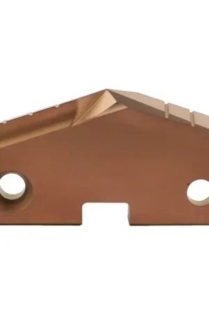 ALLIED 180T-0022 - 11/16" High Speed Steel Spade Indexable Blade, Insert Coating TiN Coated, Blades Series 0, T-A® Series Budget