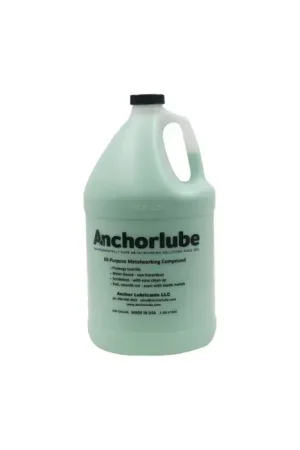 ANCHORLUBE 3013 Lubricant Type, 1 Gallon Container Size Water-based Cutting Fluid Must Have