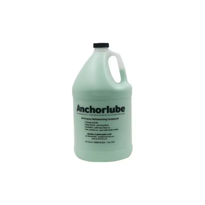ANCHORLUBE 3013 Lubricant Type, 1 Gallon Container Size Water-based Cutting Fluid Must Have