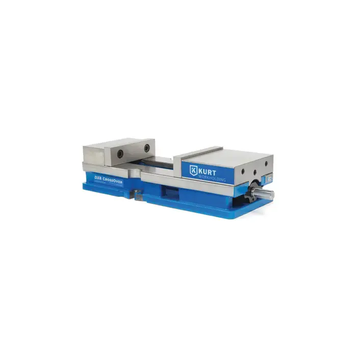 KURT DX8 8" Jaw Width, 10" Jaw Opening Milling Machine Vise Low Price