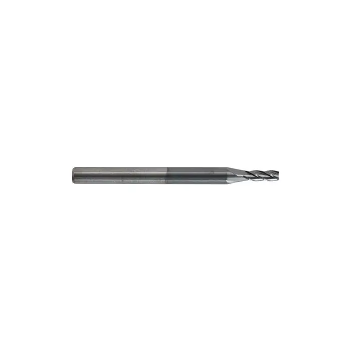 KEO 930 Solid Carbide End Mill, Ø.115 x .345, 4 Flute, Standard Length, Square, AlTiN Coated Price Drop