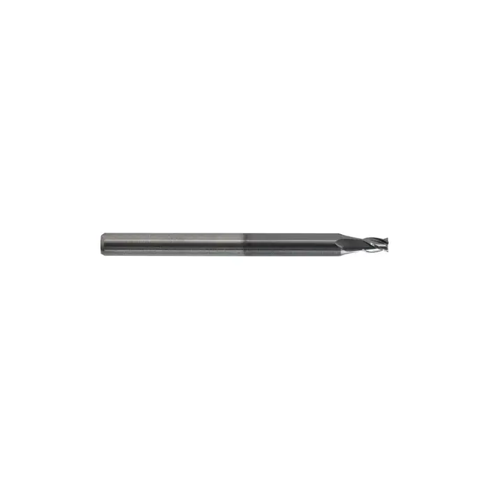 Trending KEO 930 Solid Carbide End Mill, Ø.020 x .030, 4 Flute, Stub Length, Square, AlTiN Coated
