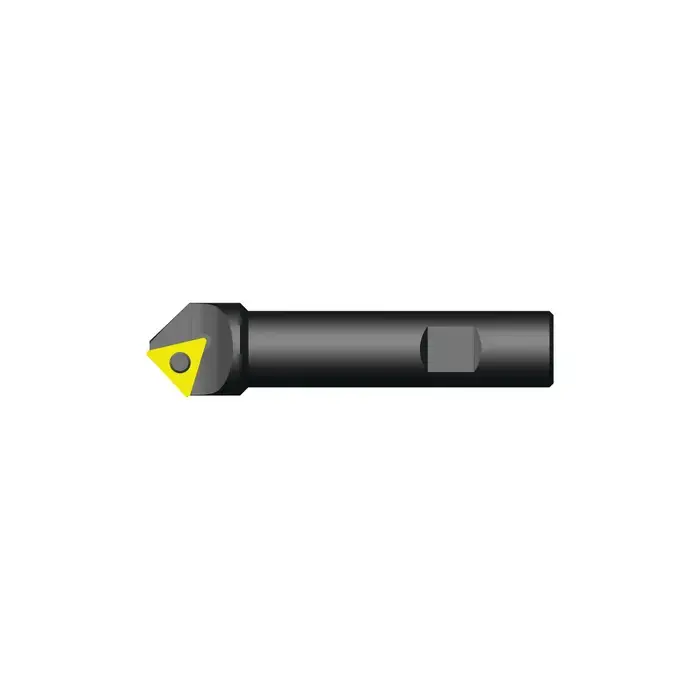 Buy Online ULTRA-DEX 909-000-524 - E20C-D.375-1-.750-3, 20° Chamfering / Countersinking Holder, TCMT3(2.5)