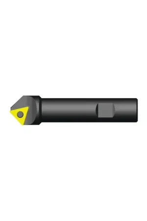 Budget ULTRA-DEX 909-000-527 - E41C-D.188-1-.750-3, 41° Chamfering / Countersinking Holder, TCMT3(2.5)
