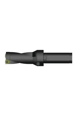 Crafted ULTRA-DEX 926-000-060 - UD-0968-4D-075-C, 0.968" Drill Diameter Multi Point Drilling Holder, 4XD Drill Length Ratio, 0.750" Shank, 926