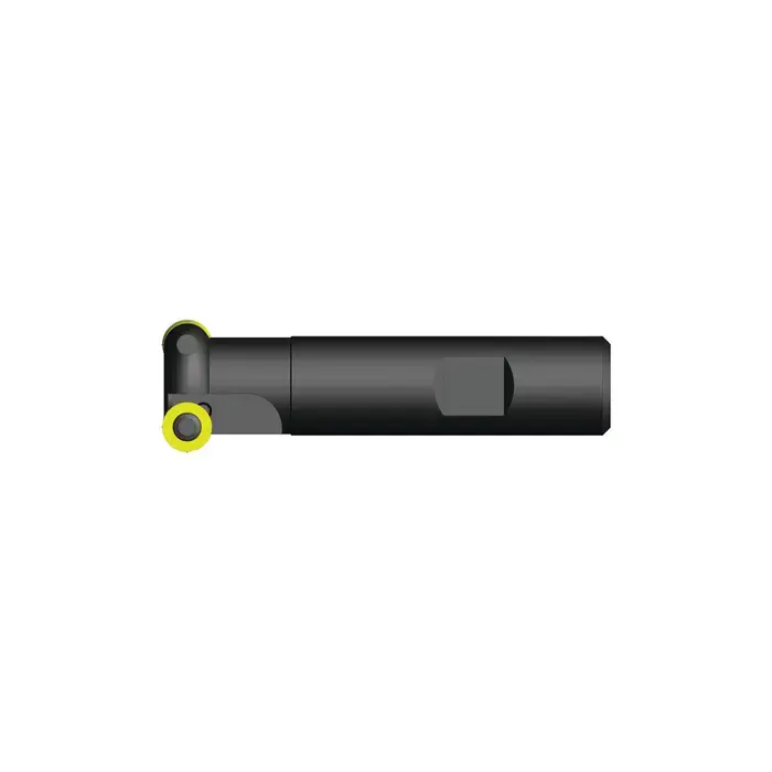 Order Now ULTRA-DEX 946-000-023 - ER-D.750-2-.750-2, 0.750" Indexable Ball Nose End Mill for RCMT 21.5 Inserts, Right Hand