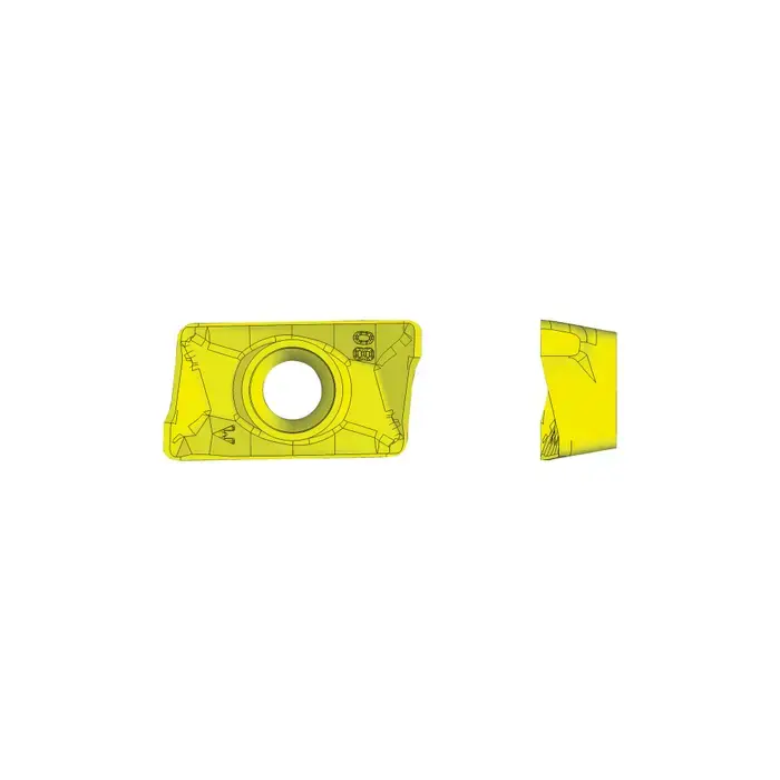 ULTRA-DEX 913-000-036 - APKT 11T304-PR UD404, Parallelogram, Indexable Carbide Milling Insert One Day Deal