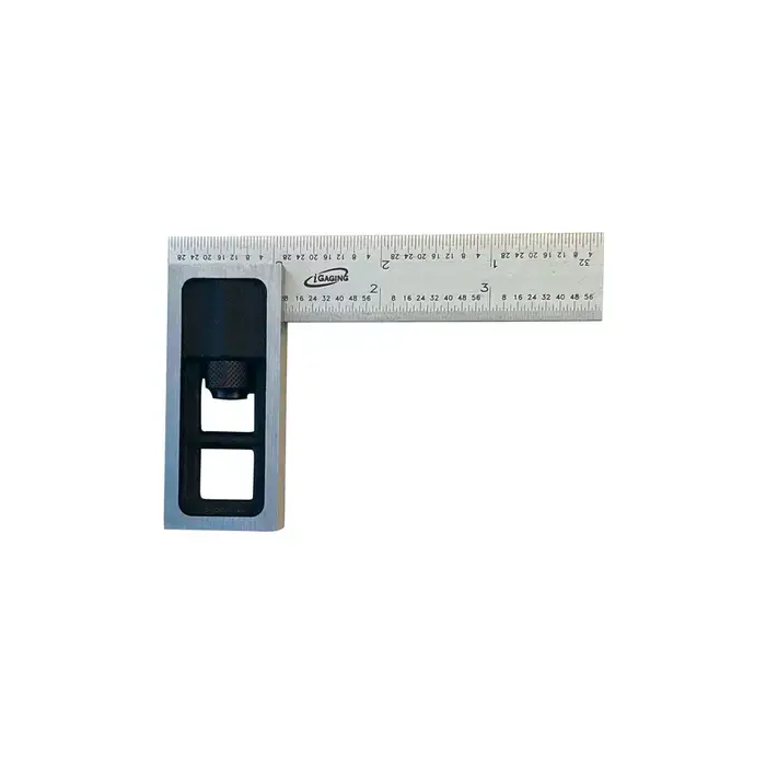 IGAGING 34-244-S 4" Blade, 4R (8ths, 16ths, 32nds, 64ths) Graduation, Double Square Trusted Brand